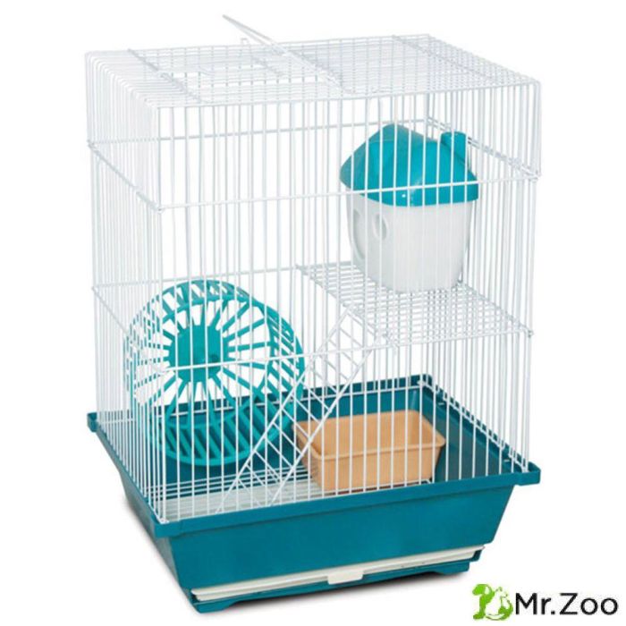 Клетка Triol 2103 для мелких животных, эмаль 300х230х390