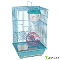 Клетка Triol 2203 для мелких животных, эмаль 300х230х470