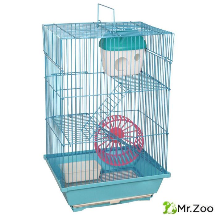 Клетка Triol 2203 для мелких животных, эмаль 300х230х470