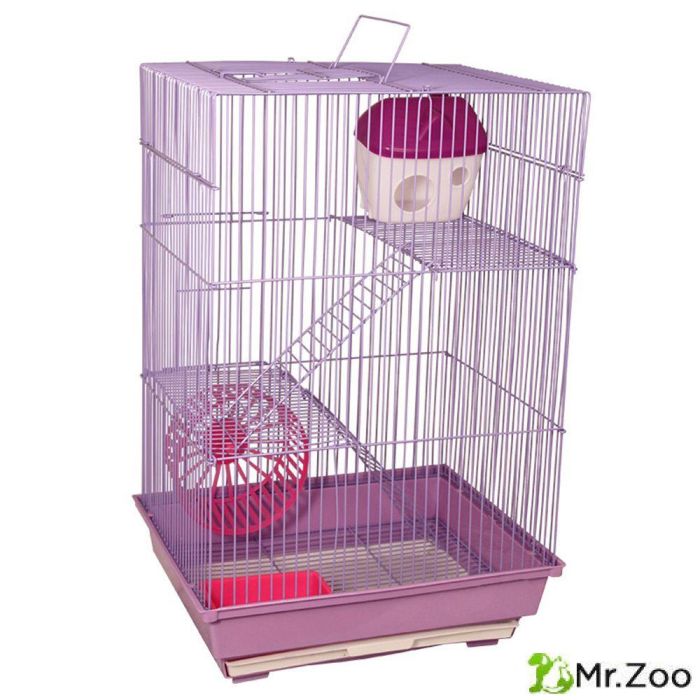 Клетка Triol 3303 для мелких животных, эмаль 345х280х535