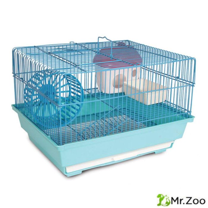 Клетка Triol 3304 для мелких животных, эмаль 345х280х240