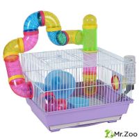 Клетка Triol B3305 для мелких животных с переходами, эмаль 345х280х240