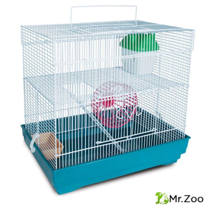 Клетка Triol 4101 для мелких животных, эмаль 395х295х370