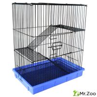 Клетка Triol C1 для мелких животных, эмаль 555х370х640