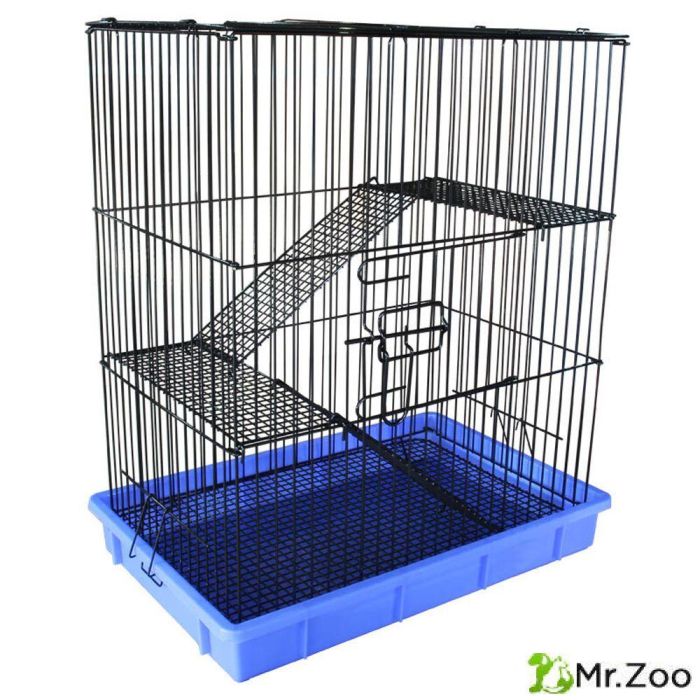 Клетка Triol C1 для мелких животных, эмаль 555х370х640