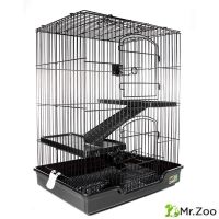 Клетка Triol C5-1 для мелких животных, черная 610х460х770