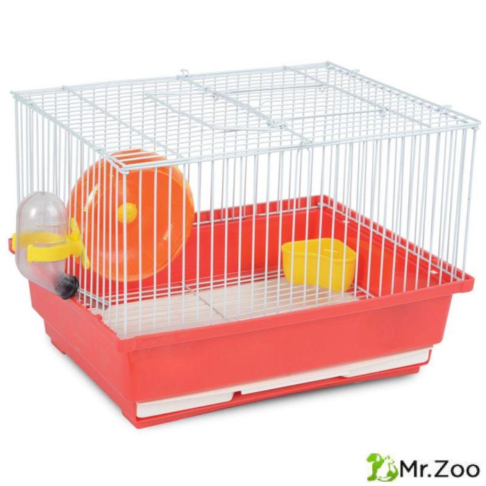 Клетка Triol YD114 для мелких животных, эмаль 300х230х210