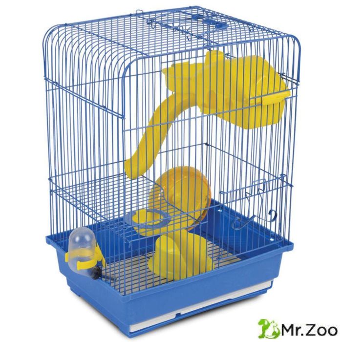 Клетка Triol YD128 для мелких животных, эмаль 300х230х410