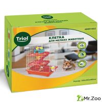 Клетка Triol YD303 для мелких животных, эмаль 350х260х460