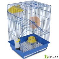 Клетка Triol YD435 для мелких животных, эмаль 340х280х475