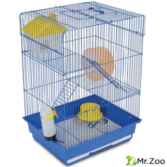 Клетка Triol YD435 для мелких животных, эмаль 340х280х475