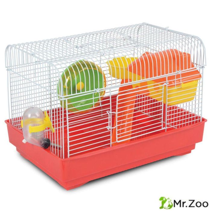 Клетка Triol YDB232 для мелких животных, эмаль 330х230х230