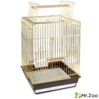Клетка Triol 1038AG для птиц, золото 475х475х860