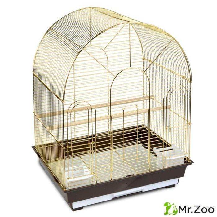 Клетка Triol 1300G для птиц, золото 520х410х665