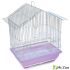Клетка Triol 1601 для птиц, эмаль 345х260х440 Клетка Triol 1601 для птиц, эмаль 345х260х440