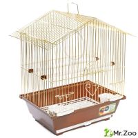 Клетка Triol 2101G для птиц, золото 300х230х390