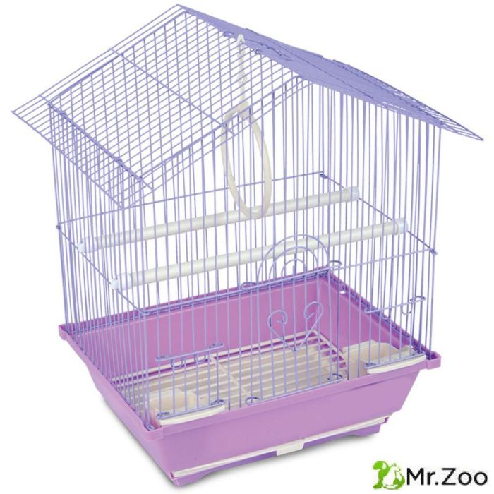 Клетка Triol 2101 для птиц, эмаль 300х230х390