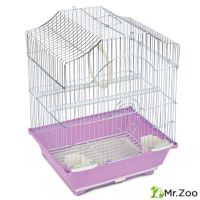 Клетка Triol 2112Z для птиц, цинк 300х230х390