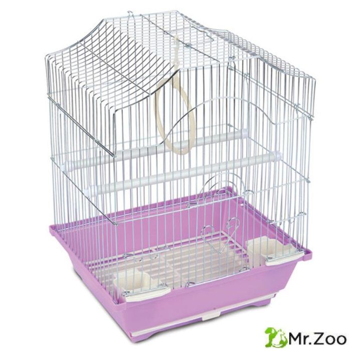 Клетка Triol 2112Z для птиц, цинк 300х230х390