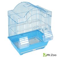 Клетка Triol 2113Z для птиц, цинк 300х230х390