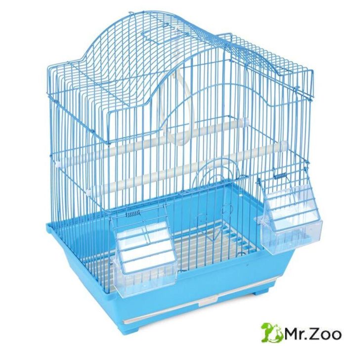 Клетка Triol 2113Z для птиц, цинк 300х230х390