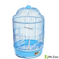 Клетка Triol 33A для птиц круглая, эмаль 330х330х565