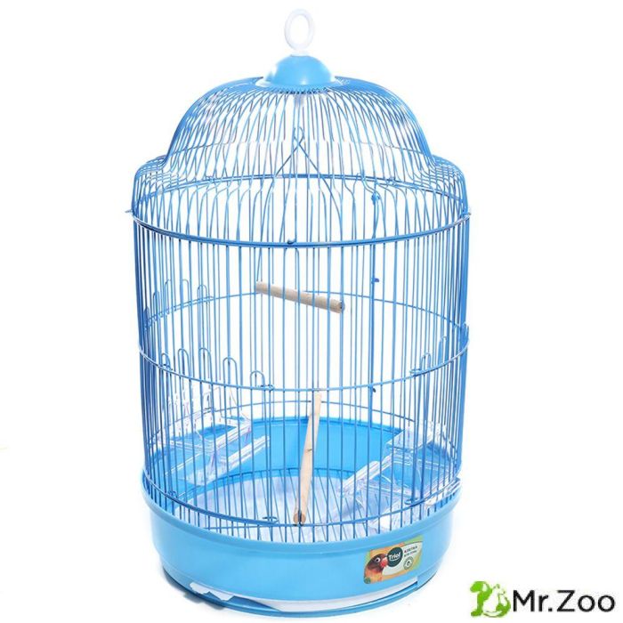 Клетка Triol 33A для птиц круглая, эмаль 330х330х565