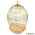 Клетка Triol 480G для птиц круглая, золото 480х480х765 Клетка Triol 480G для птиц круглая, золото 480х480х765