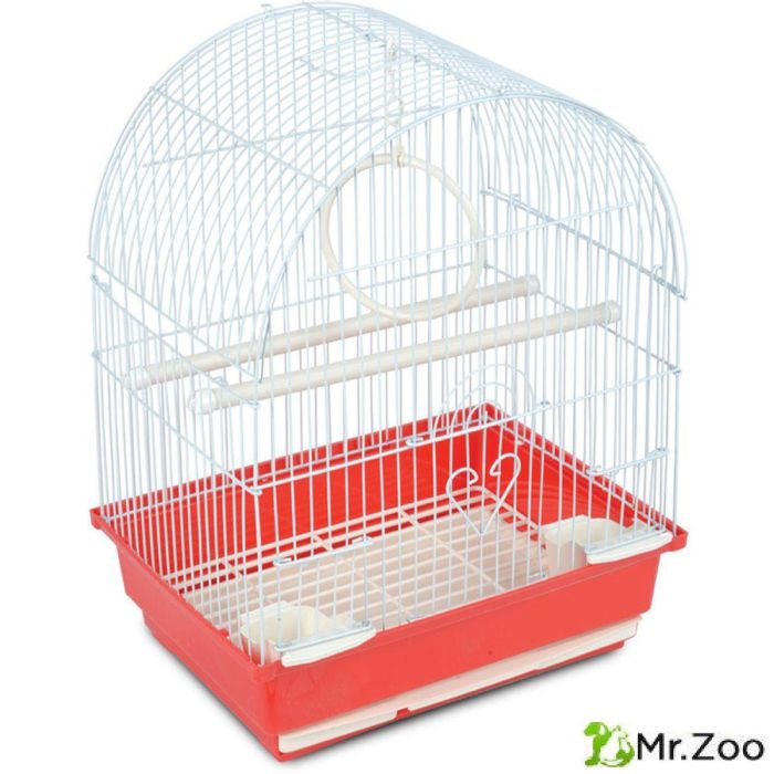 Клетка Triol 1000 для птиц, эмаль 300х230х390