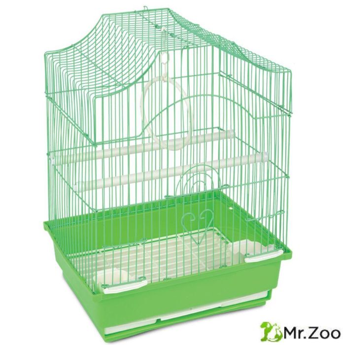 Клетка Triol 1002 для птиц, эмаль 300х230х390