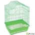 Клетка Triol 1002 для птиц, эмаль 300х230х390 Клетка Triol 1002 для птиц, эмаль 300х230х390