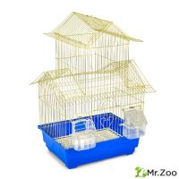 Клетка Triol A1007G для птиц, золото 300х230х470