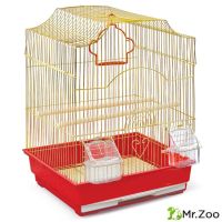 Клетка Triol A4002G для птиц, золото 350х280х460