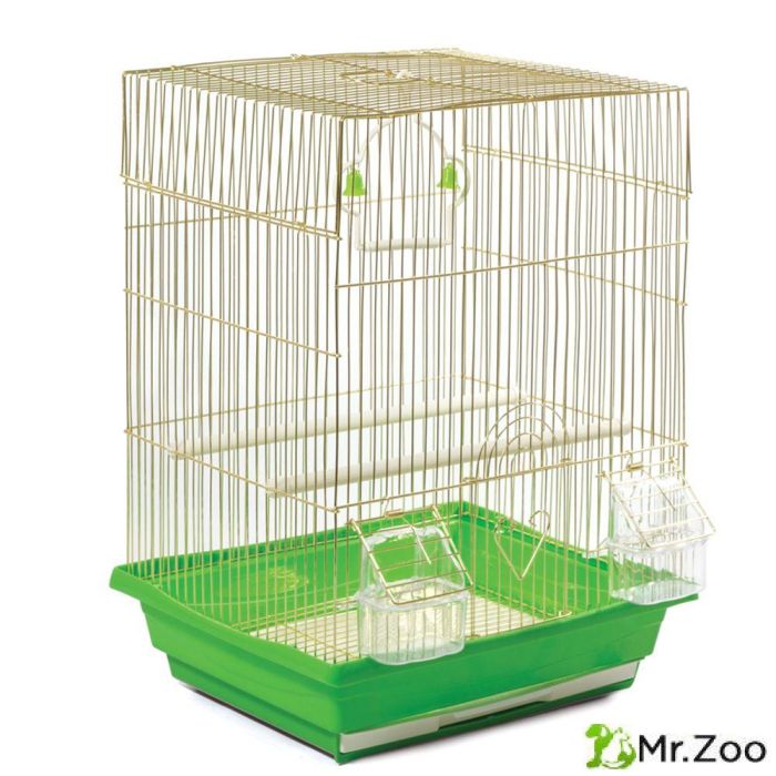Клетка Triol A4005G для птиц, золото 350х280х460