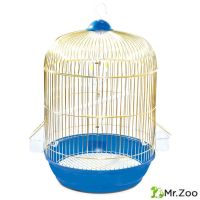 Клетка Triol A9001G для птиц круглая, золото 335х335х530