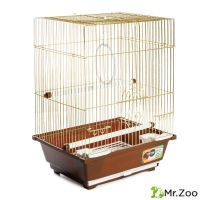 Клетка Triol 2105G для птиц, золото 300х230х390