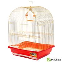 Клетка Triol 4000G для птиц, золото 350х280х460