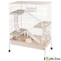 Клетка Triol SY2214 для мелких животных, эмаль 1015х510х1300