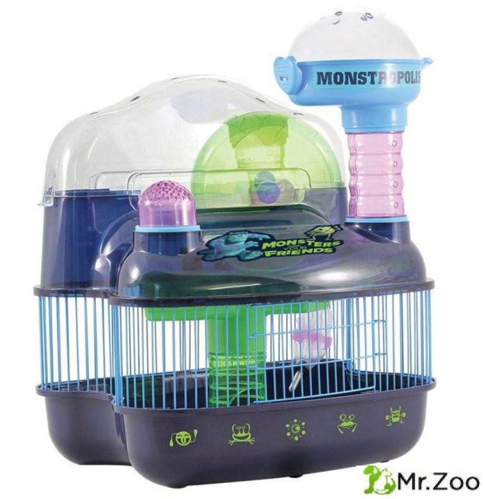 Клетка Triol Disney Monstropolis для мелких животных 360х260х450