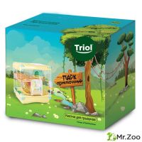 Клетка Triol "Парк приключений" для мелких животных эмаль 275х205х250