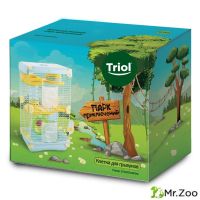 Клетка Triol "Парк приключений" для мелких животных эмаль 275х205х425