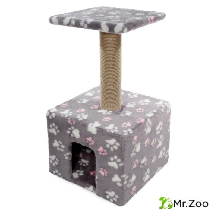Игровой комплекс Gamma квадратный для кошек 370х370х680
