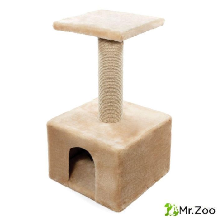 Игровой комплекс Gamma Однотонный для кошек 370х370х680