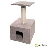 Игровой комплекс Gamma "Витязь" для кошек 400х400х730