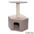 Игровой комплекс Gamma "Витязь" угловой для кошек 400х400х730 Игровой комплекс Gamma "Витязь" угловой для кошек 400х400х730