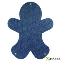 Когтеточка Gamma "Печенька" из ковролина 485х390х4