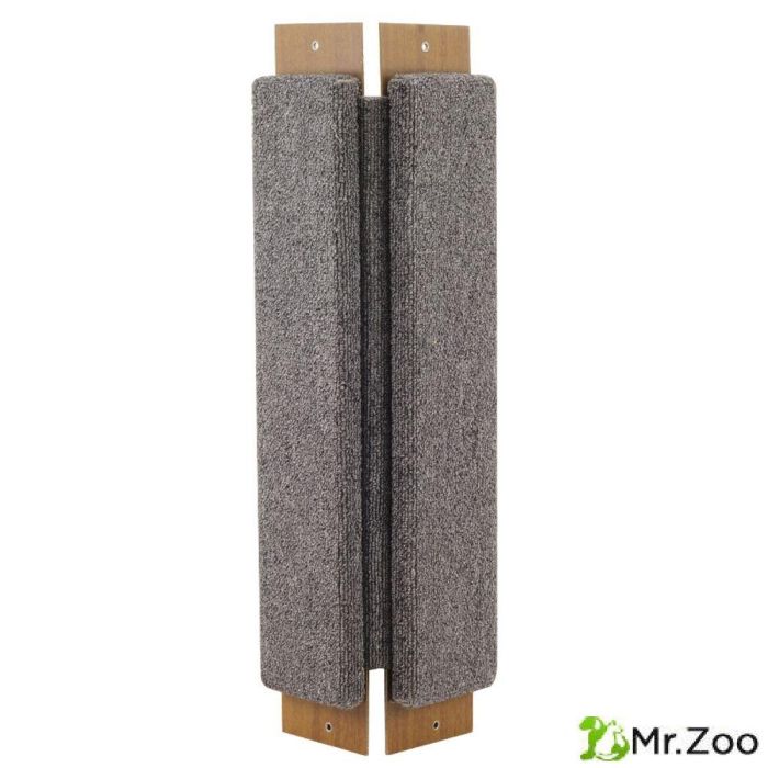 Когтеточка Gamma №1 из ковролина угловая 200х60х530