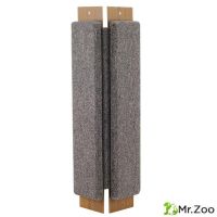 Когтеточка Gamma №3 из ковролина угловая 260х30х600