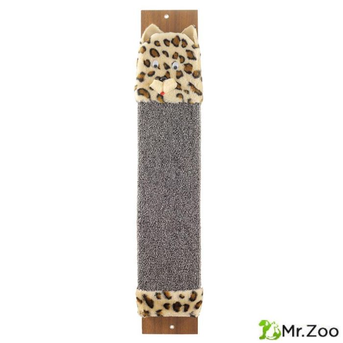 Когтеточка Gamma "Кот №3" из ковролина 120х30х600