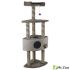 Игровой комплекс Gamma CT21 для кошек 400х400х1340 Игровой комплекс Gamma CT21 для кошек 400х400х1340